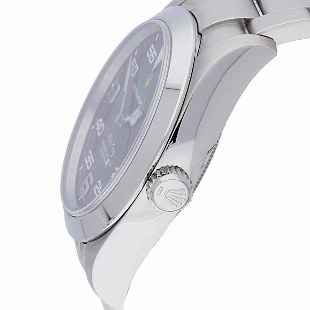 Pre-owned Rolex Airking 40mm Steel 116900 Automatic
