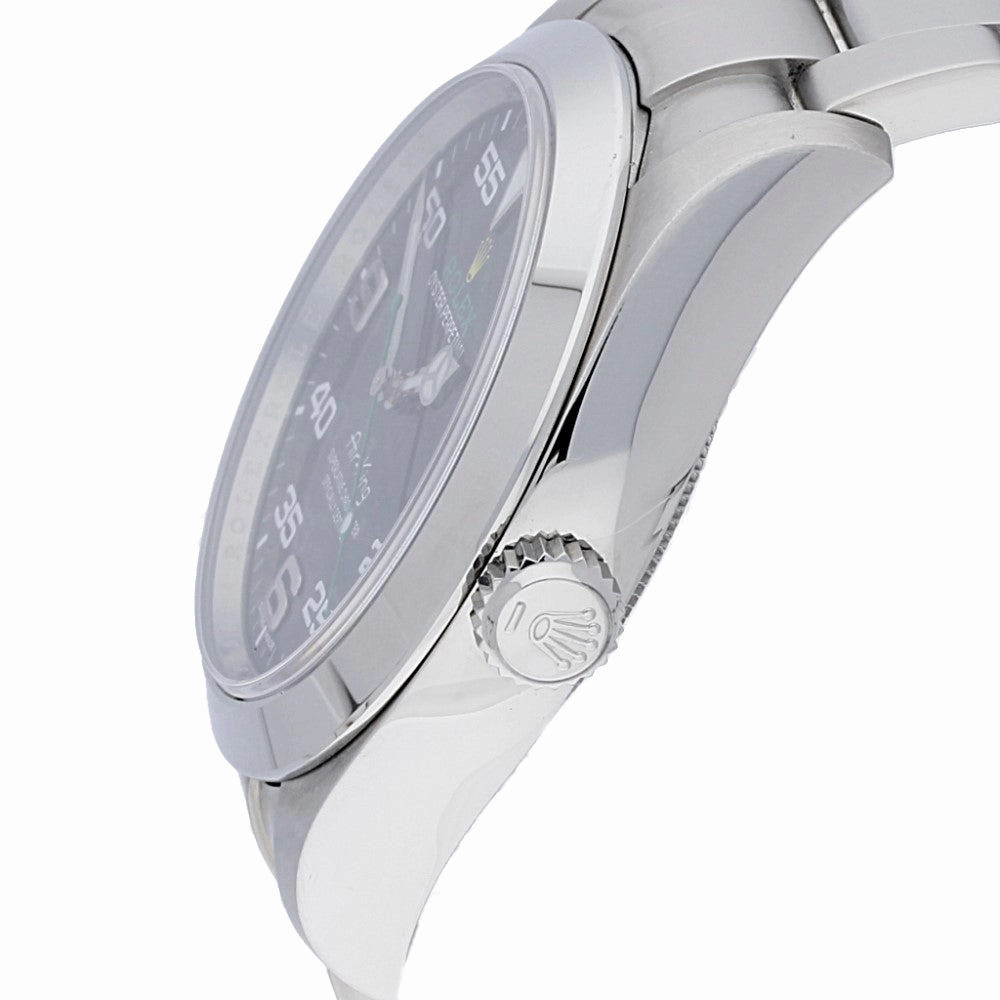 Pre-owned Rolex Airking 40mm Steel 116900 Automatic