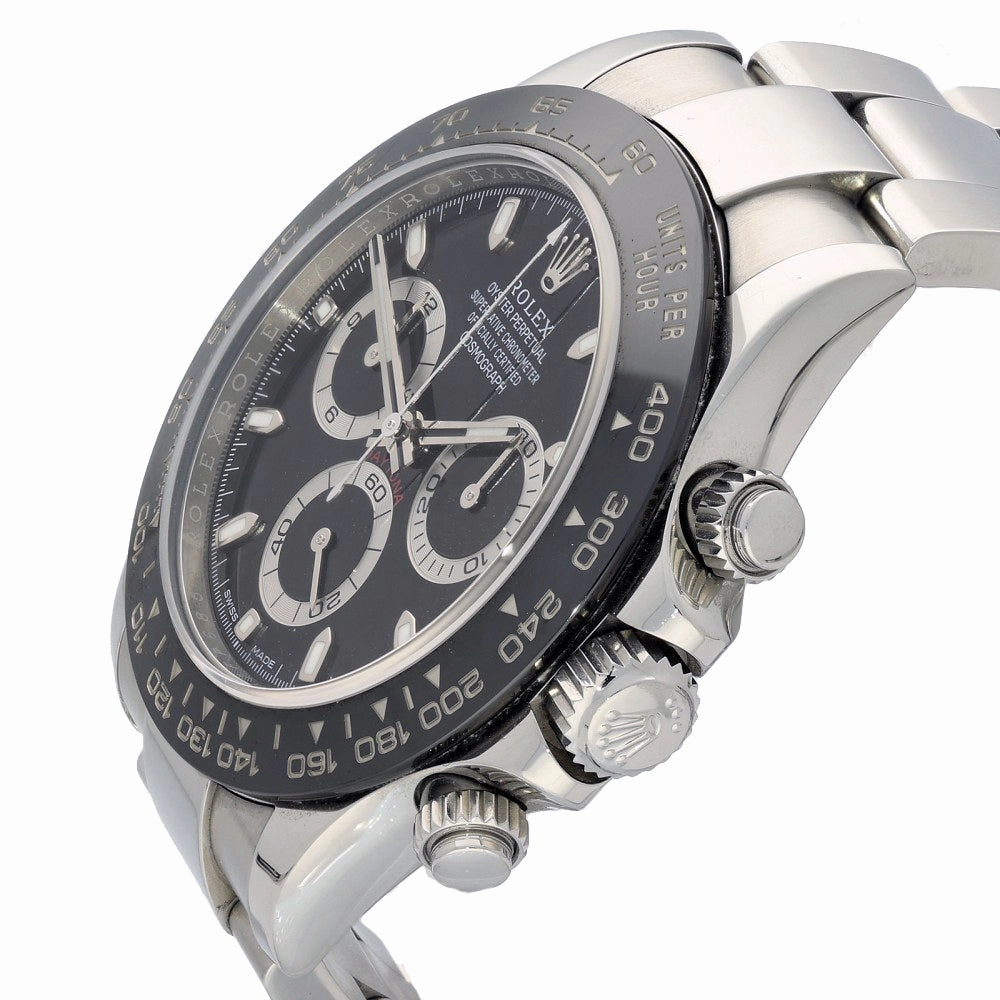 Pre-owned Rolex Cosmograph Daytona 116500LN 2017 Watch