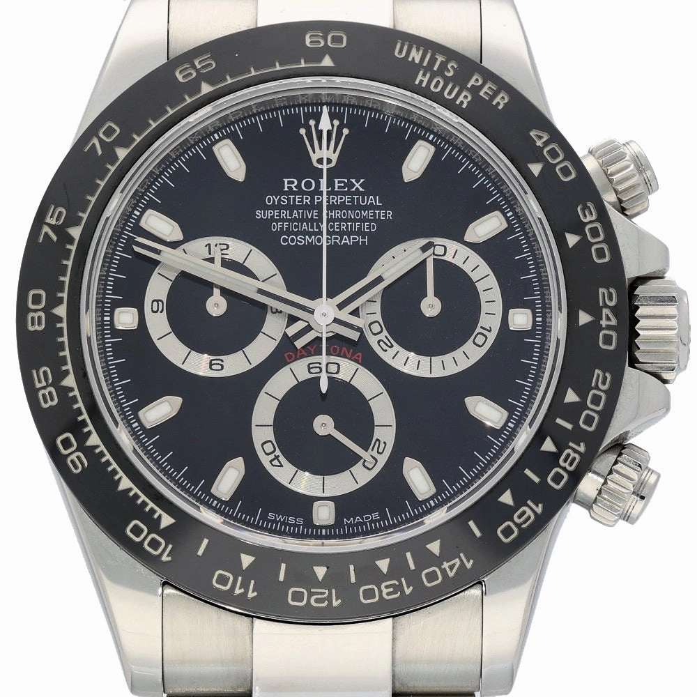 Pre-owned Rolex Cosmograph Daytona 116500LN 2017 Watch