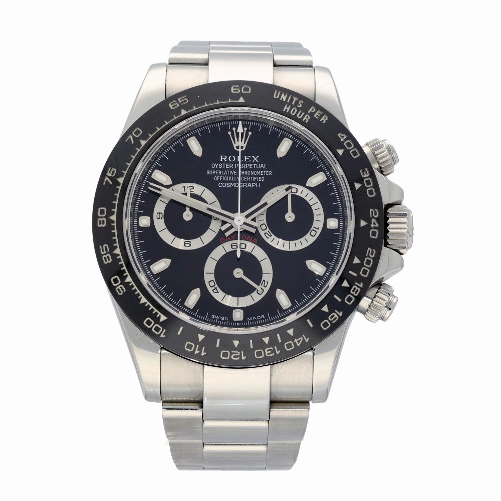 Pre-owned Rolex Cosmograph Daytona 116500LN 2017 Watch