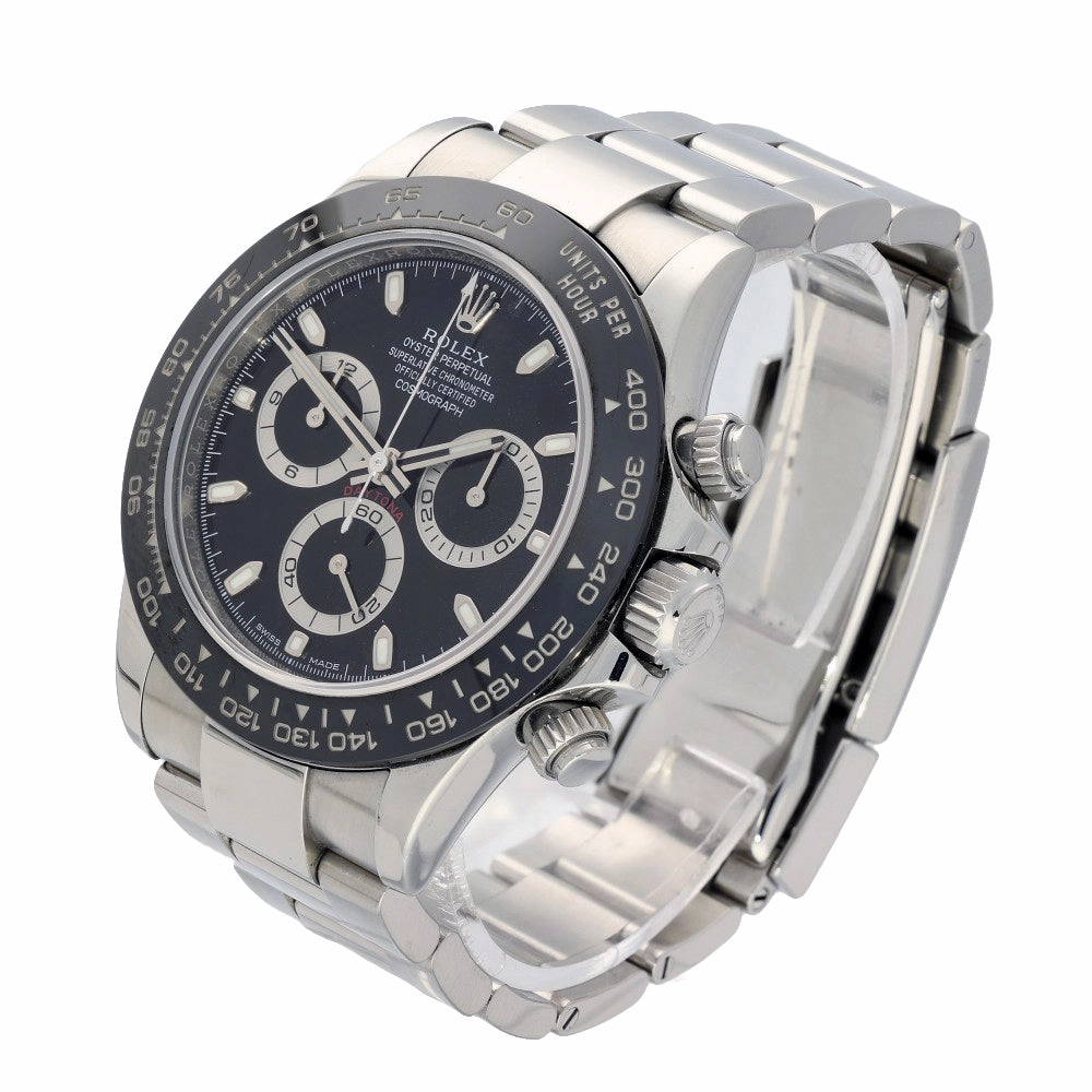 Pre-owned Rolex Cosmograph Daytona 116500LN 2017 Watch
