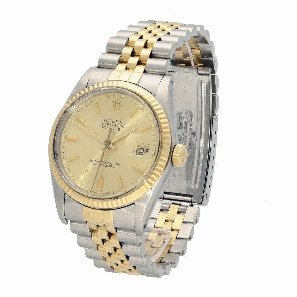 Pre-owned Rolex Datejust 16013 1984 Watch