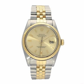 Pre-owned Rolex Datejust 16013 1984 Watch