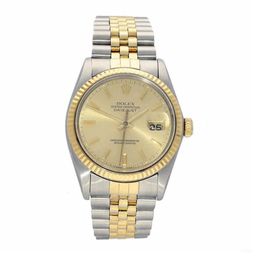 Pre-owned Rolex Datejust 16013 1984 Watch