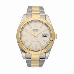 Pre-owned Rolex Datejust 2 116333 2012 Watch