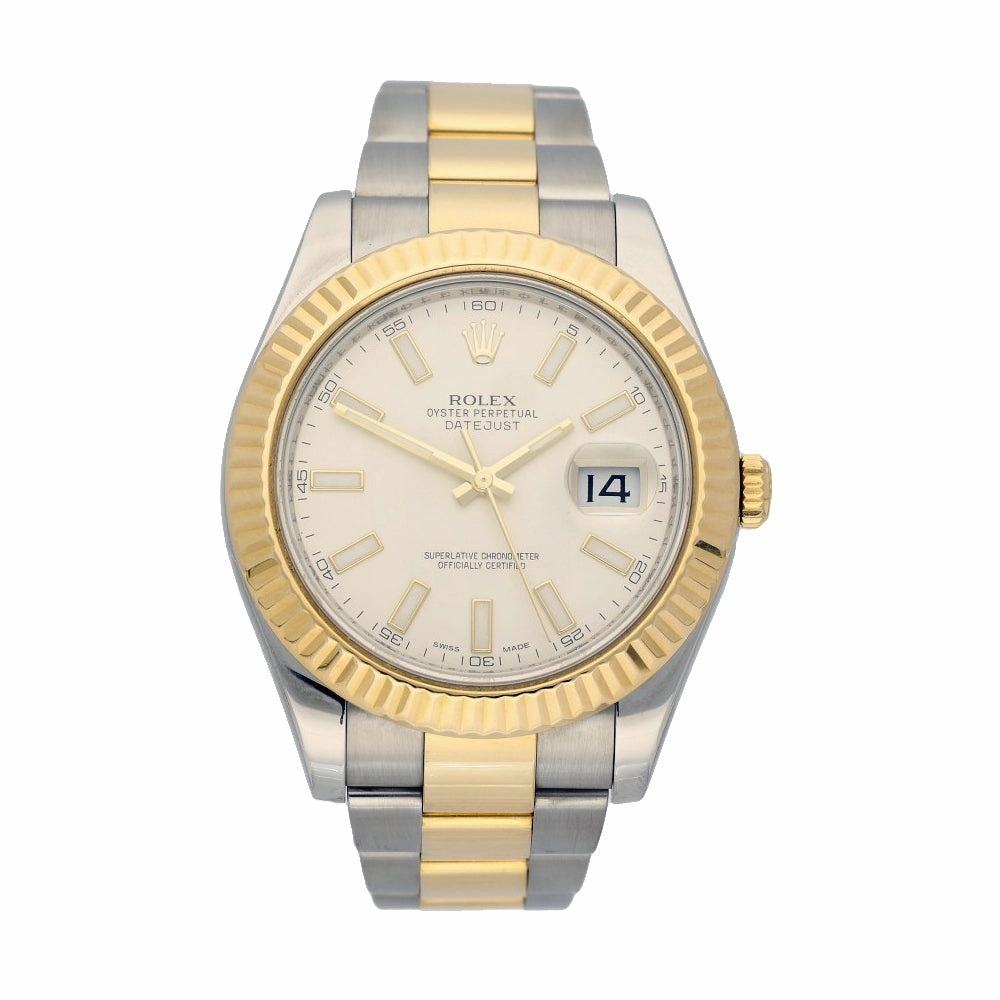 Pre-owned Rolex Datejust 2 116333 2012 Watch