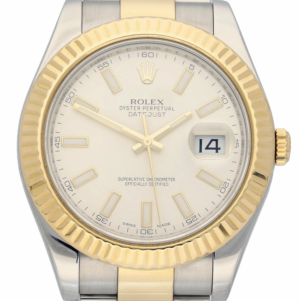 Pre-owned Rolex Datejust 2 116333 2012 Watch