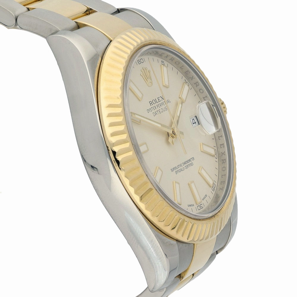 Pre-owned Rolex Datejust 2 116333 2012 Watch