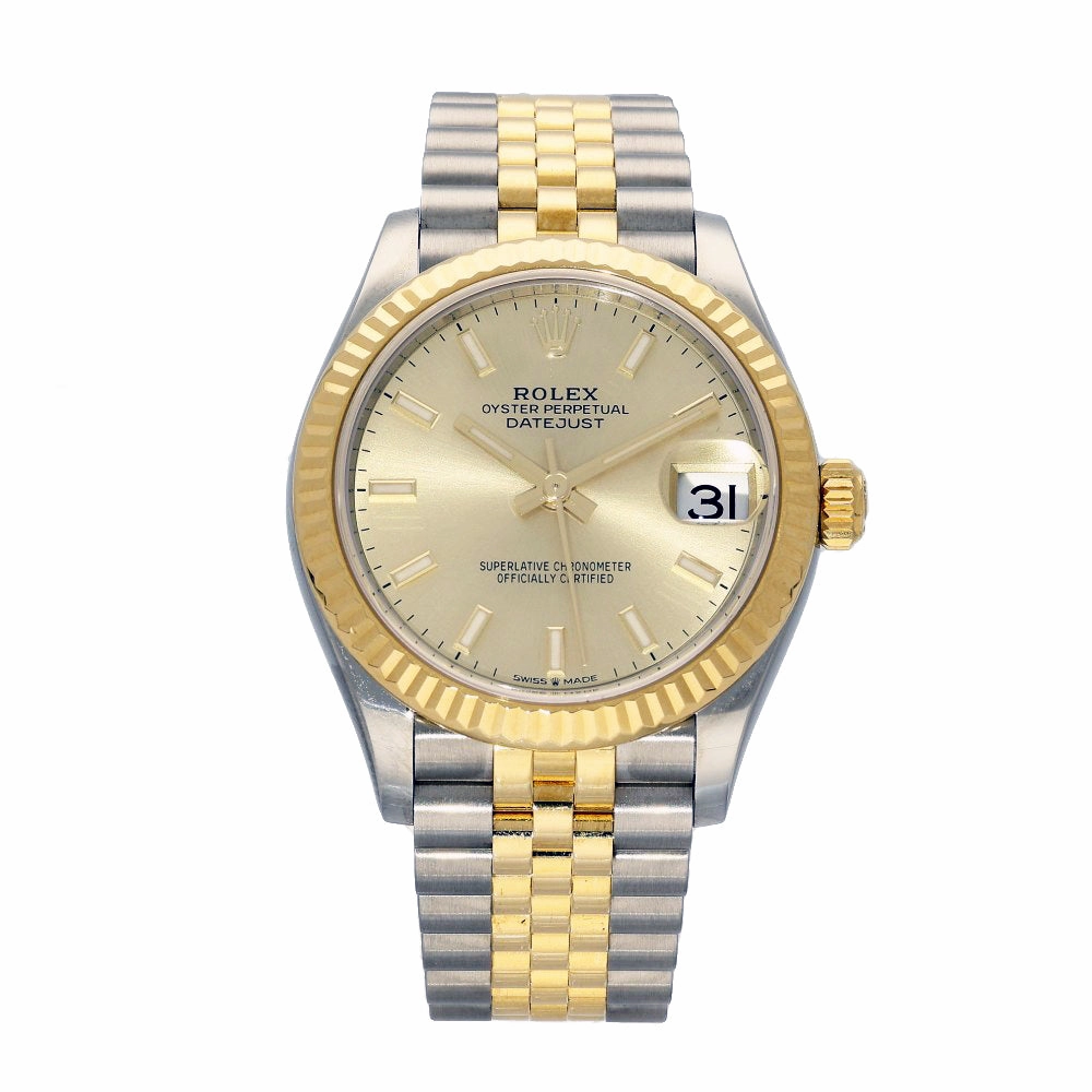 Pre-owned Rolex Datejust 31mm 278273 2021