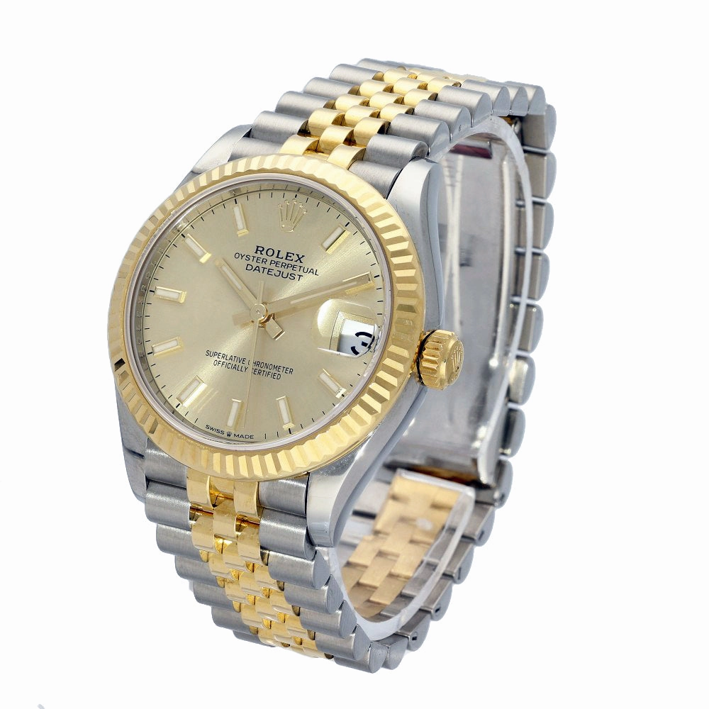 Pre-owned Rolex Datejust 31mm 278273 2021