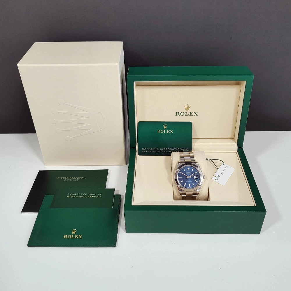 Pre-owned Rolex Datejust 41mm 126300 2025 Watch