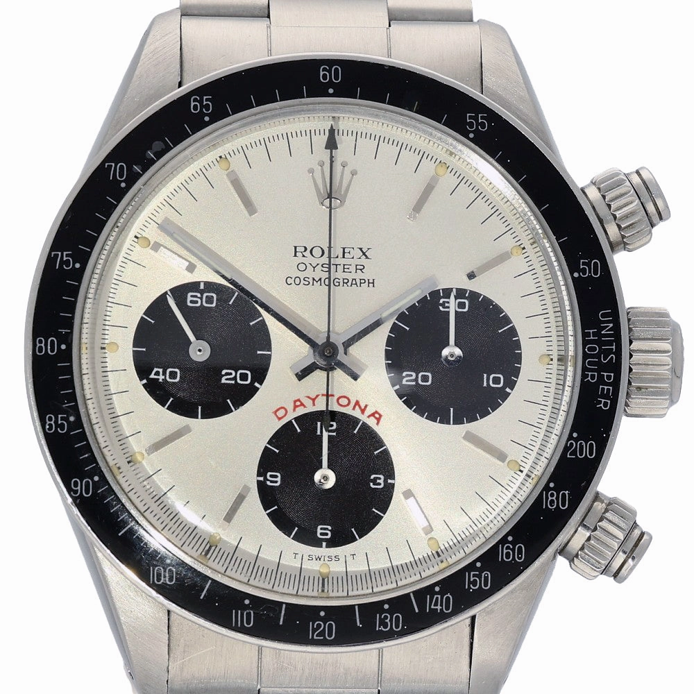 Pre-owned Rolex Daytona 6263/0 "Big red" 1986 watch