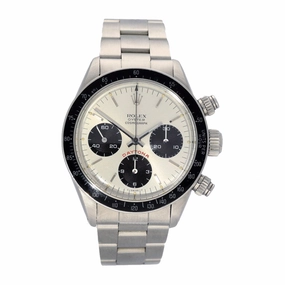 Pre-owned Rolex Daytona 6263/0 "Big red" 1986 watch