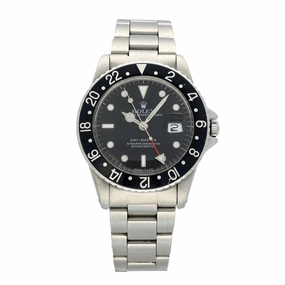 Pre-owned Rolex GMT Master ii 16710 1983 Watch