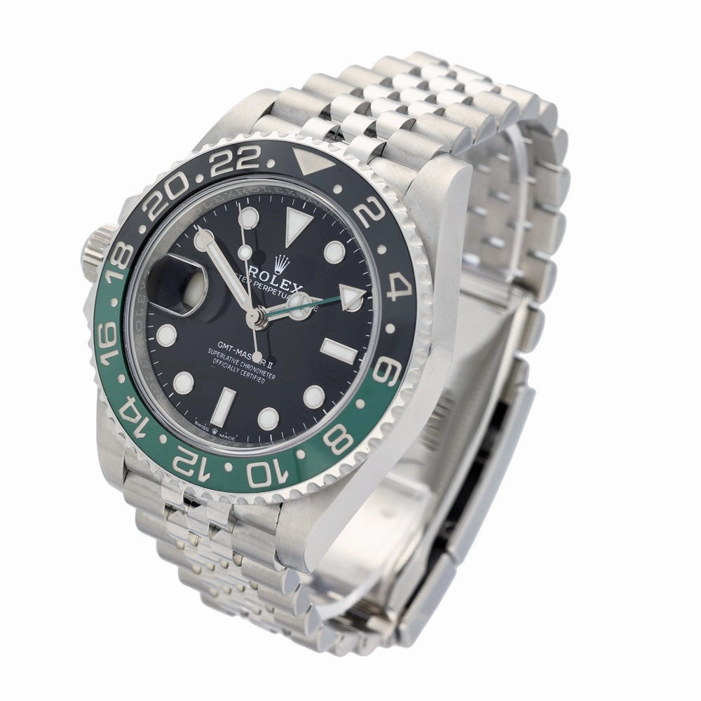 Pre-owned Rolex GMT-Master II "Sprite" 126720VTNR 2022 Watch