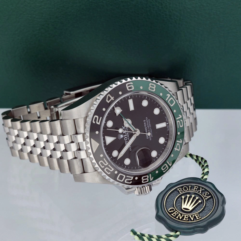 Pre-owned Rolex GMT-Master II "Sprite" 126720VTNR 2022 Watch