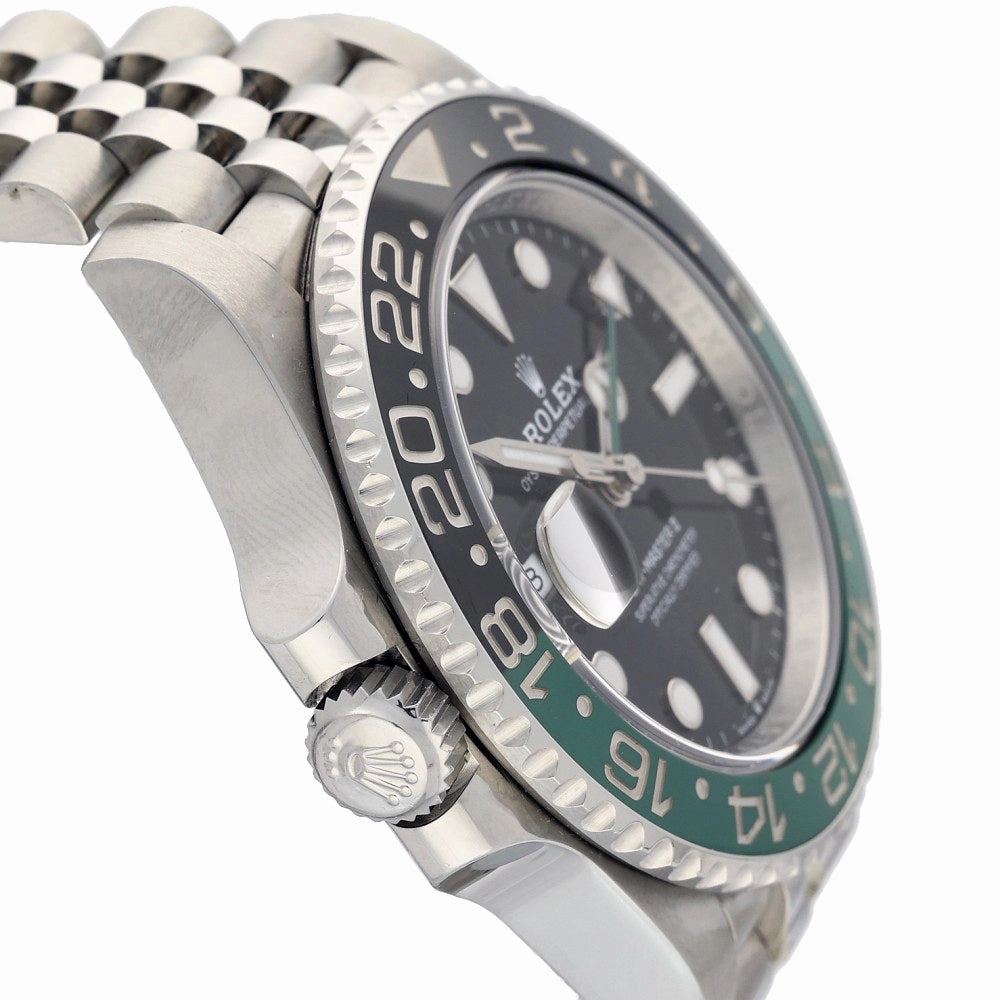 Pre-owned Rolex GMT-Master II "Sprite" 126720VTNR 2022 Watch