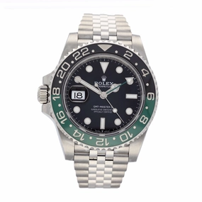 Pre-owned Rolex GMT-Master II "Sprite" 126720VTNR 2022 Watch