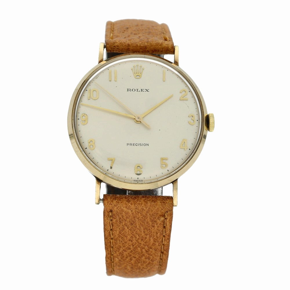 Pre-owned Rolex Gold Precision 1960's watch