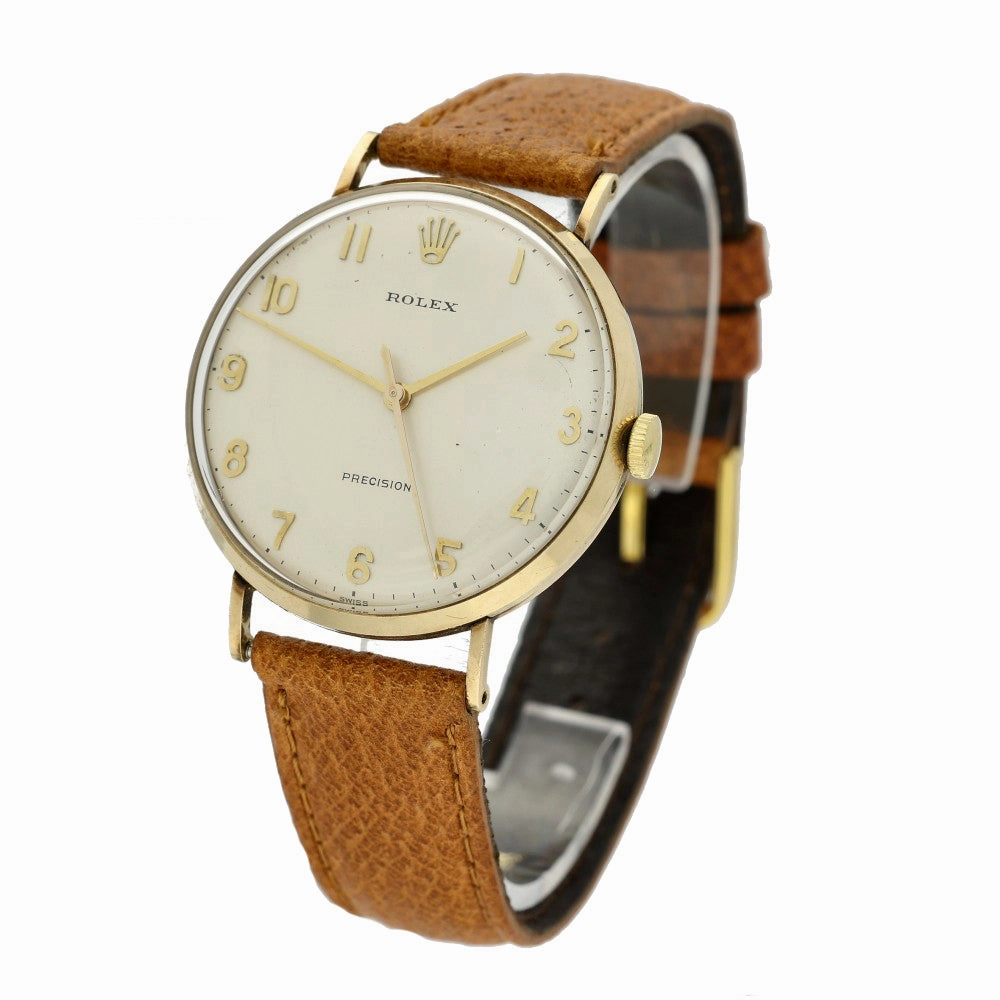 Pre-owned Rolex Gold Precision 1960's watch