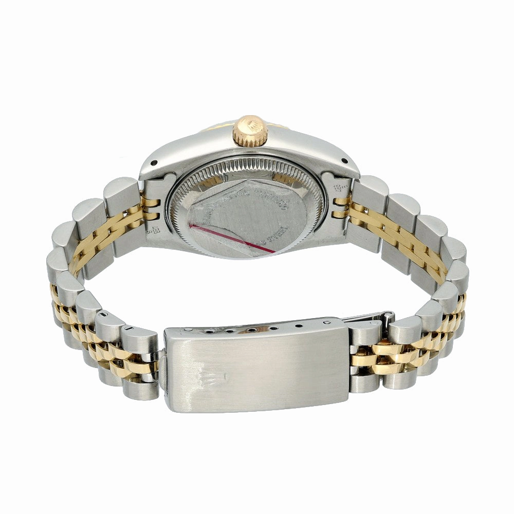 Pre-owned Rolex Ladies Datejust 69173 1988 Watch