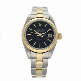 Pre-owned Rolex Ladies Datejust 69173 1990 watch