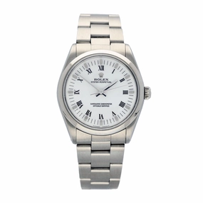 Pre-owned Rolex Oyster Perpetual 1002 1988 Watch