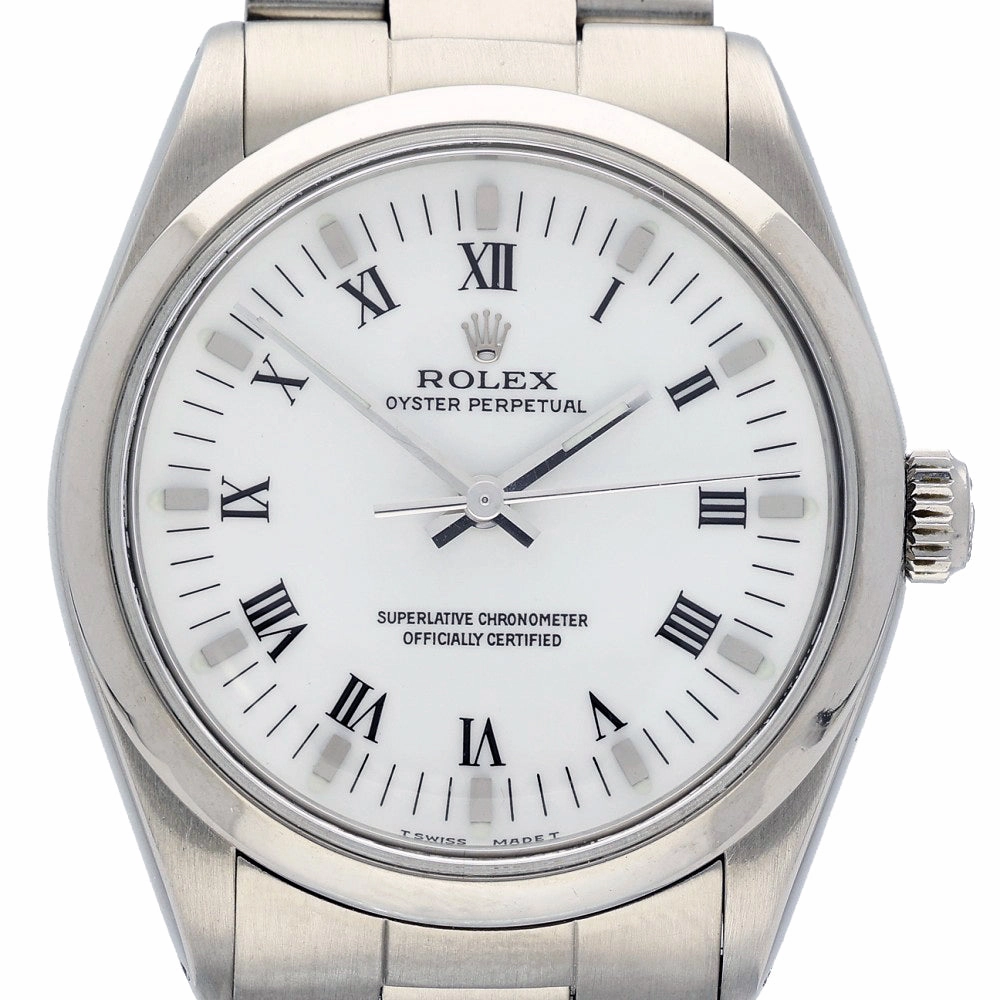 Pre-owned Rolex Oyster Perpetual 1002 1988 Watch
