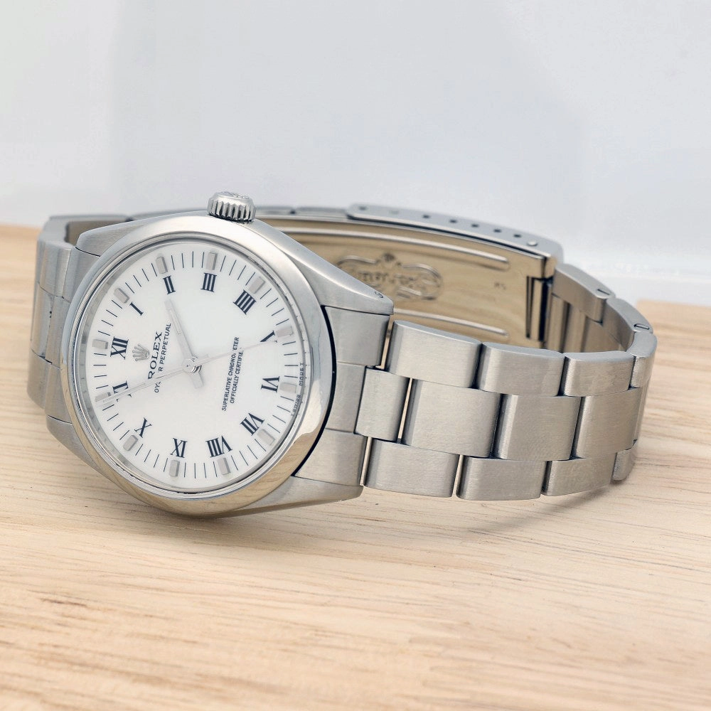 Pre-owned Rolex Oyster Perpetual 1002 1988 Watch