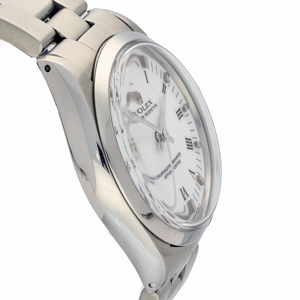Pre-owned Rolex Oyster Perpetual 1002 1988 Watch