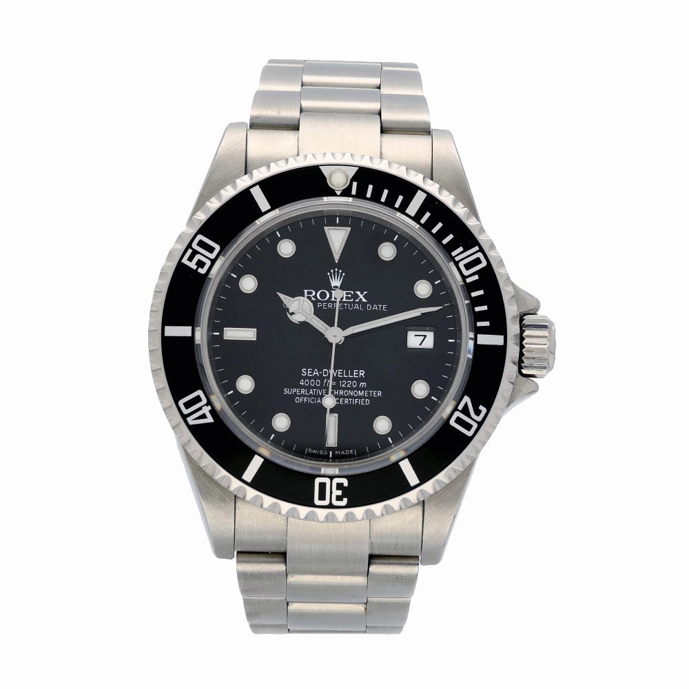Pre-owned Rolex Sea-Dweller 16600 2008 watch