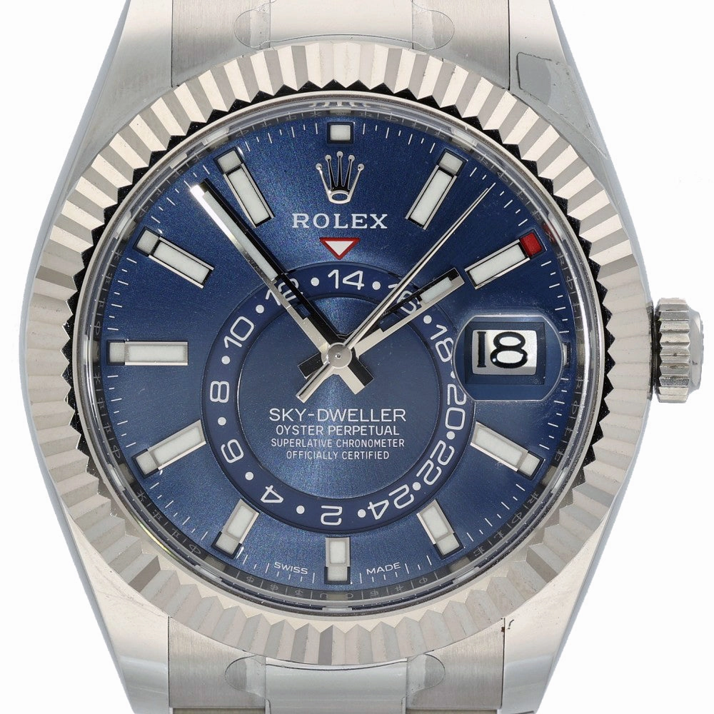 Pre-owned Rolex Sky-dweller 326934 2022 Watch