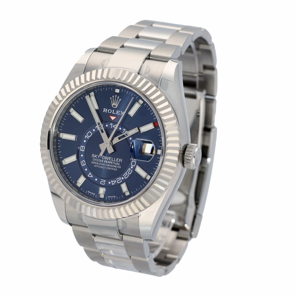 Pre-owned Rolex Sky-dweller 326934 2022 Watch
