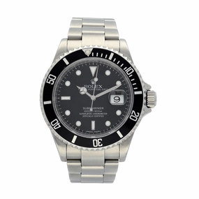 Pre-owned Rolex Submariner 16610 2008 watch
