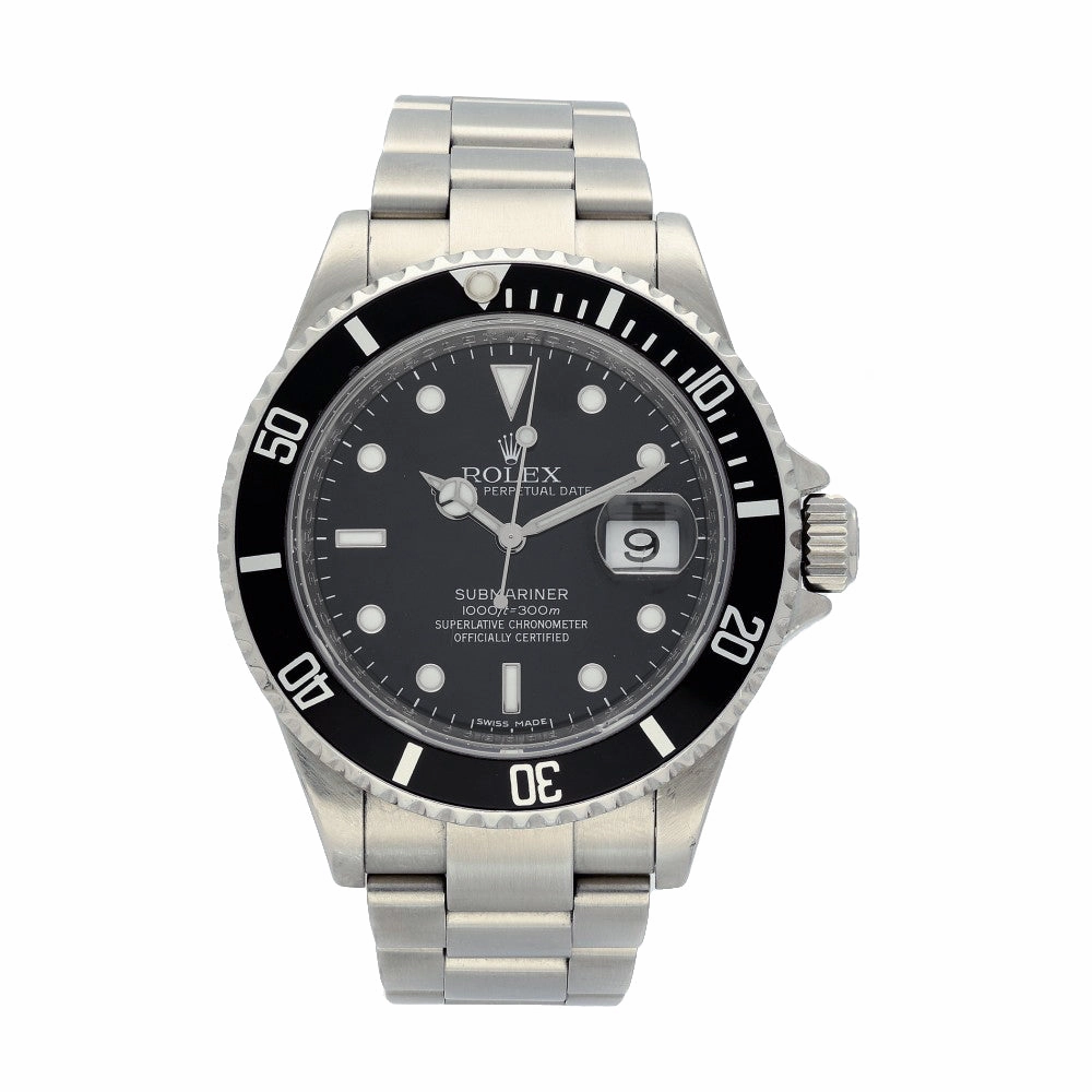 Pre-owned Rolex Submariner 16610 2008 watch