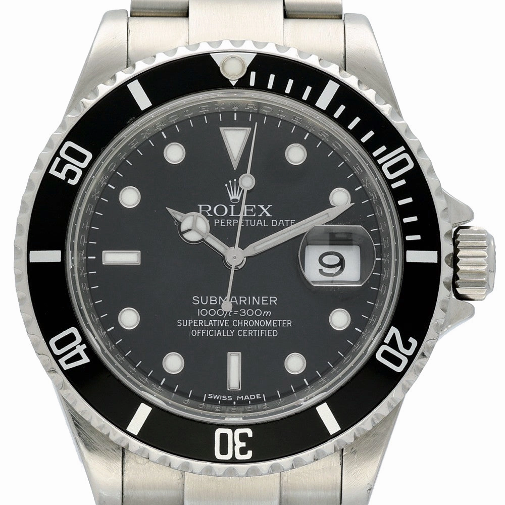 Pre-owned Rolex Submariner 16610 2008 watch