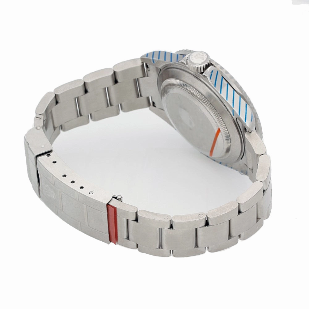 Pre-owned Rolex Submariner 'Kermit' Stainless Steel Bracelet Watch, 16610