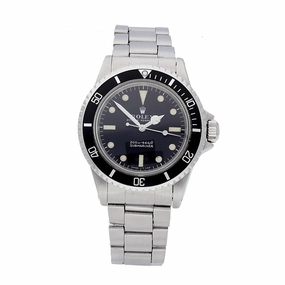 Pre Owned Rolex Vintage Submariner 1970s Meters First Matte Dial Watch, 5513