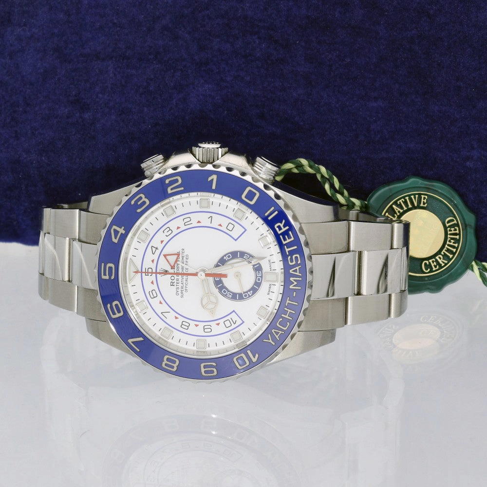 Pre-owned Rolex Yacht-Master ii 116680 2020 Watch