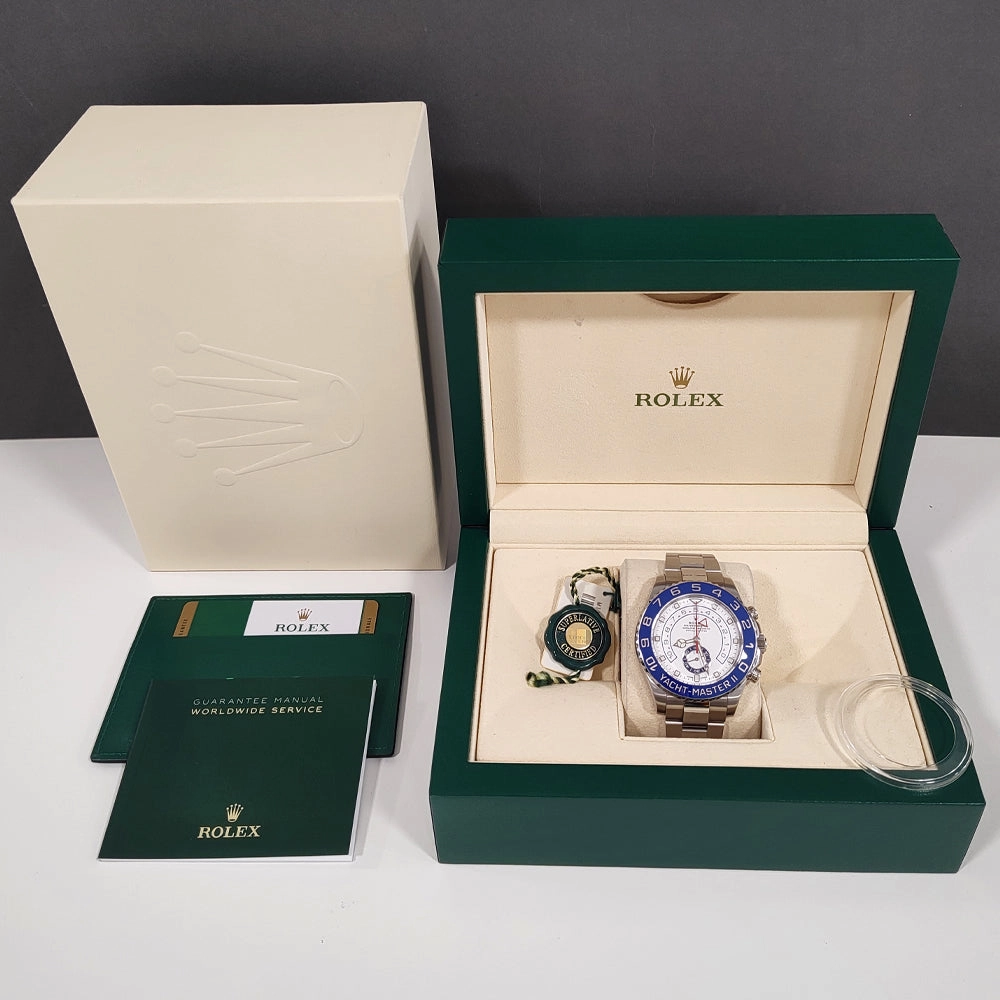 Pre-owned Rolex Yacht-Master ii 116680 2020 Watch