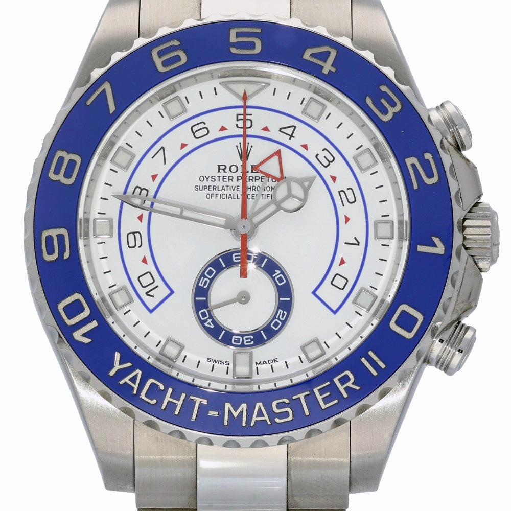 Pre-owned Rolex Yacht-Master ii 116680 2020 Watch