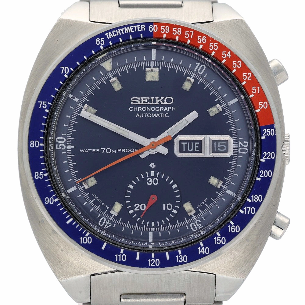 Pre-Owned Seiko "Pogue"6139-6000 watch