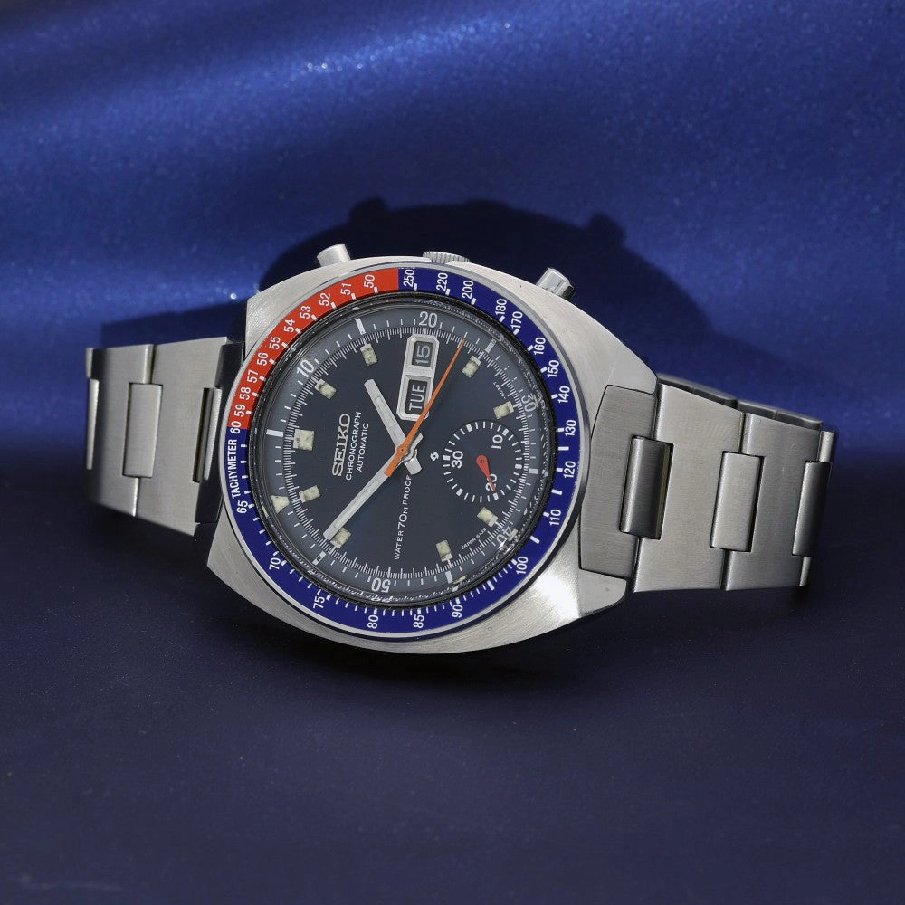 Pre-Owned Seiko "Pogue"6139-6000 watch