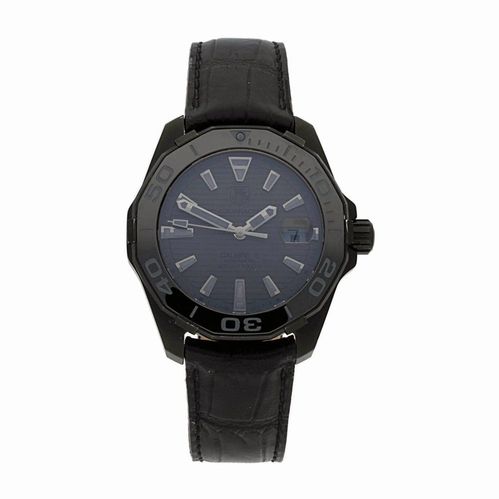 Pre-owned Tag Heuer Aquaracer 300m WAY218B.FC6364 2018