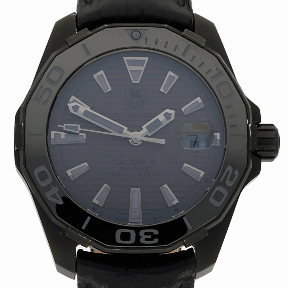 Pre-owned Tag Heuer Aquaracer 300m WAY218B.FC6364 2018