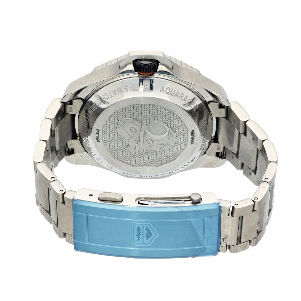 Pre-owned TAG Heuer Aquaracer Professional 1000 Superdiver Titanium Watch