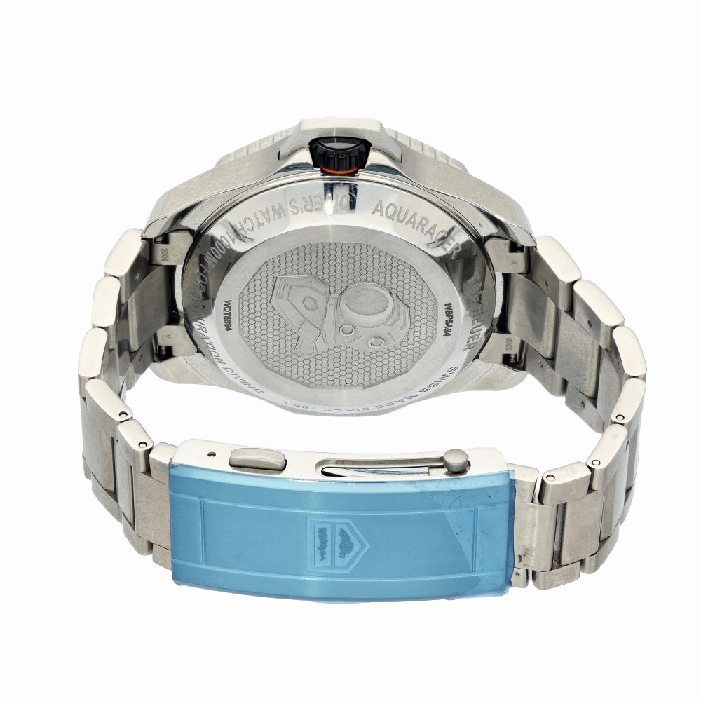Pre-owned TAG Heuer Aquaracer Professional 1000 Superdiver Titanium Watch