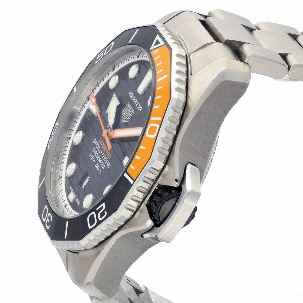 Pre-owned TAG Heuer Aquaracer Professional 1000 Superdiver Titanium Watch
