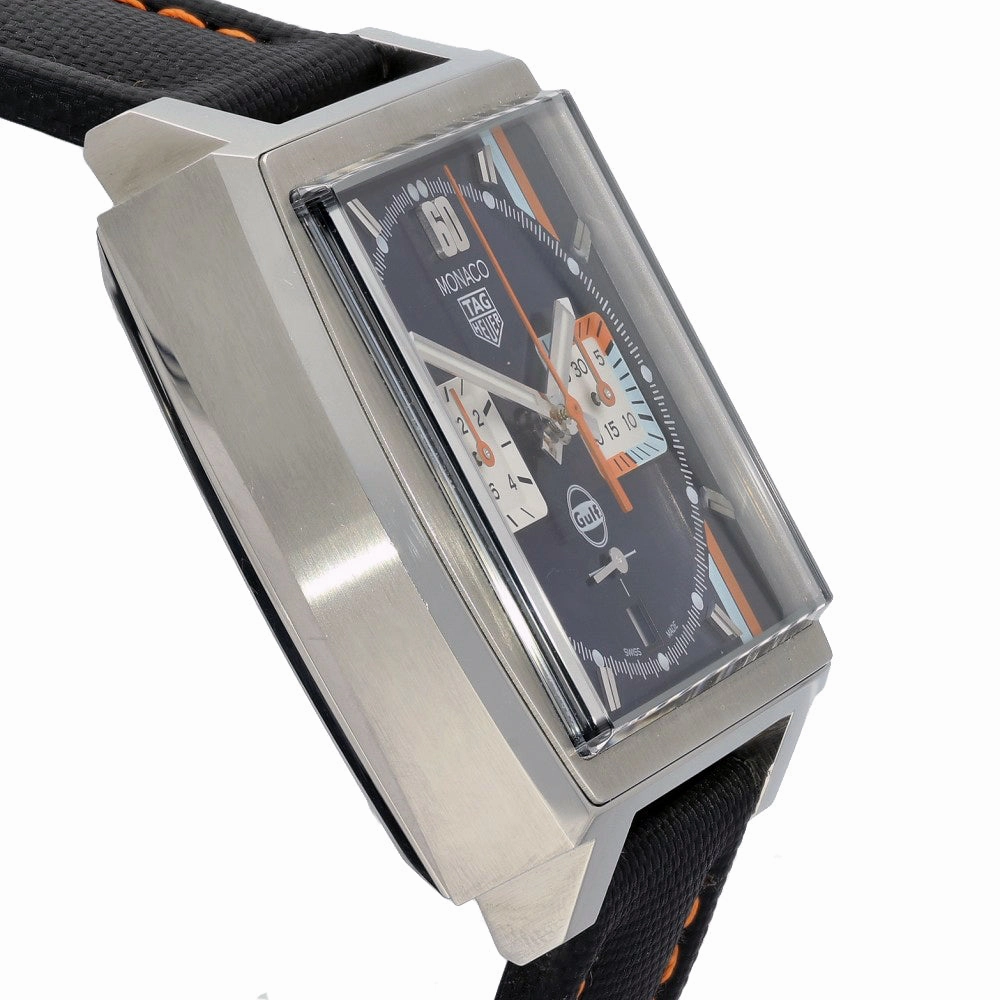 Pre-owned TAG Heuer Monaco TAG Gulf CBL2115.FC6494 Watch 2022